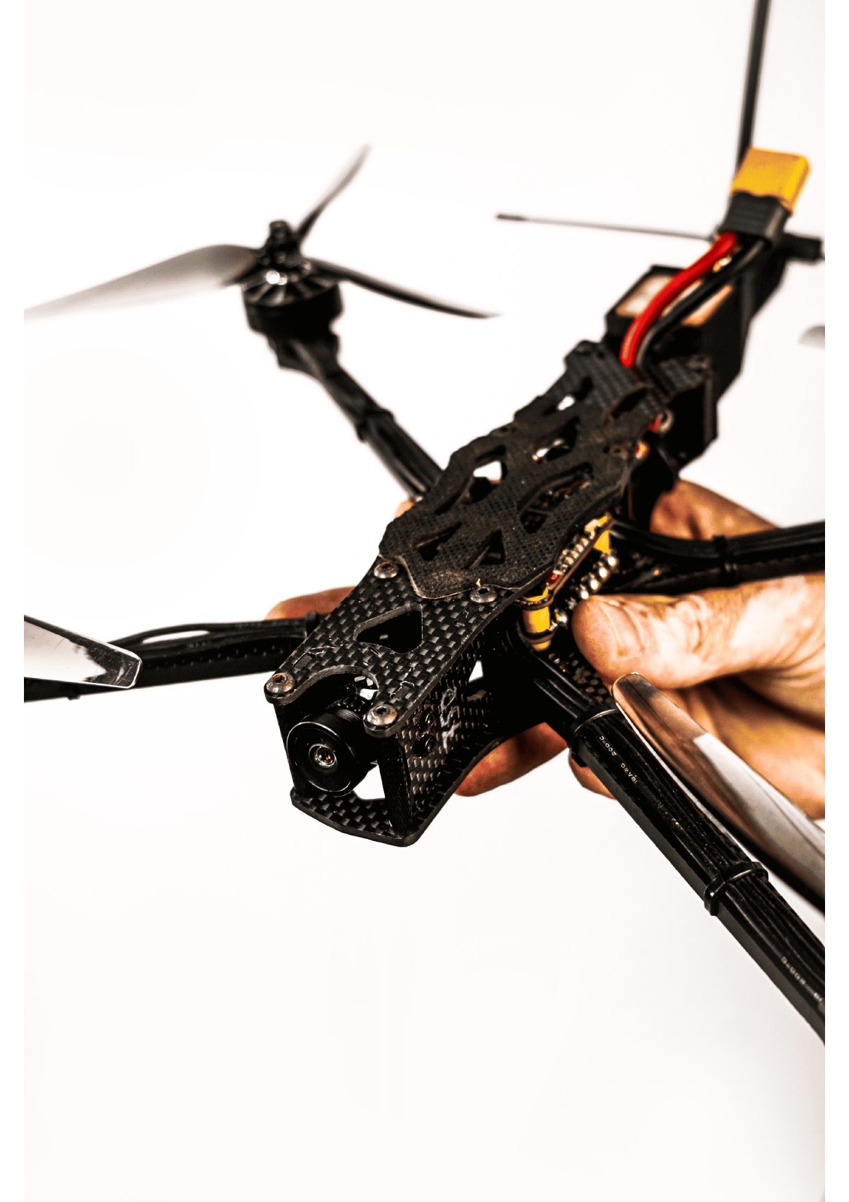 BLUEBIRD FPV Дрон Жах 8”